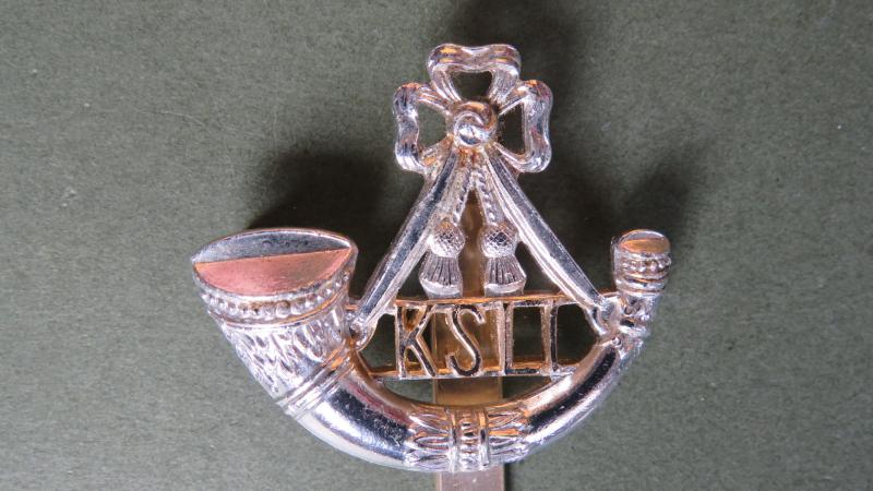 British Army The King's Shropshire Light Infantry Cap Badge