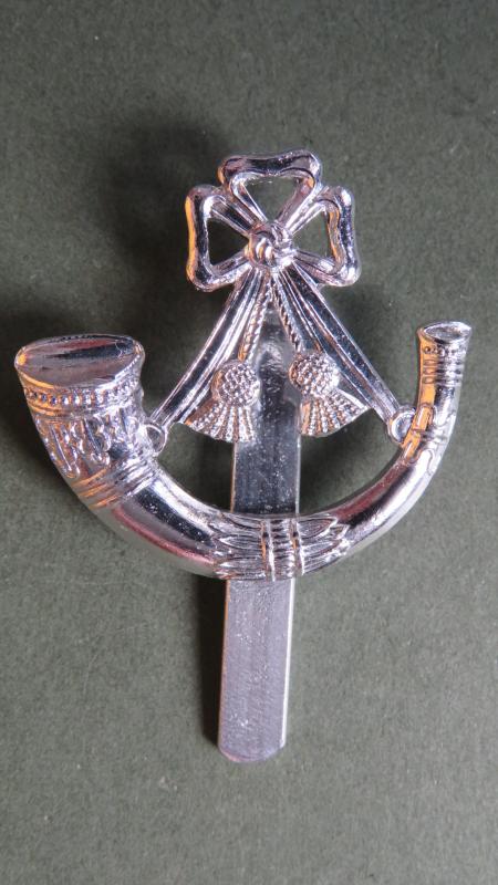 British Army Light Infantry Cap Badge