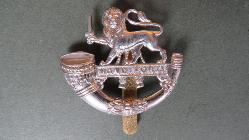 British Army The Herefordshire Light Infantry Cap Badge