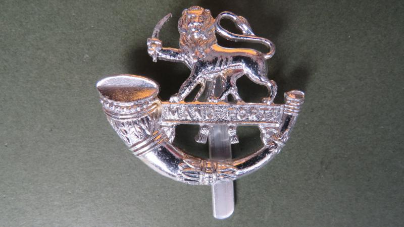 British Army The Herefordshire Light Infantry Cap Badge