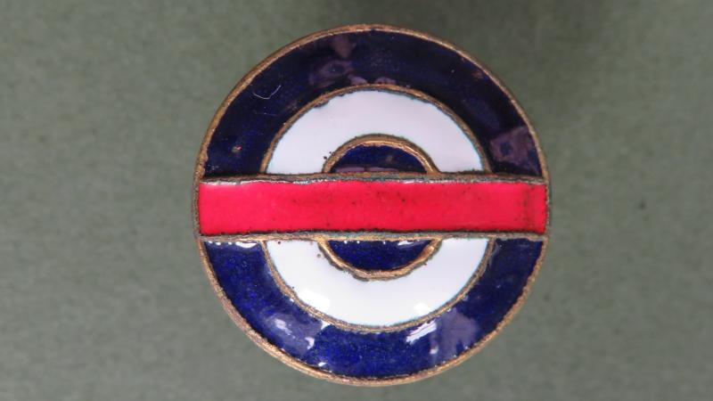 Uruguay Army Officers' Roundel Cap Badge