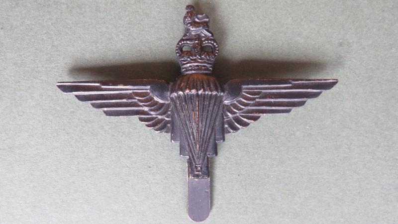 British Army Parachute Regiment Cap Badge