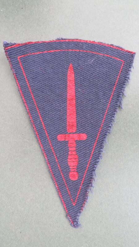 Royal Marines Post WW2 Commando Group Arm Patch