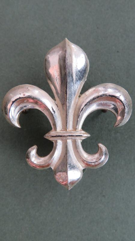 British Army Post 1924 The Manchester Regiment Officers' Cap Badge