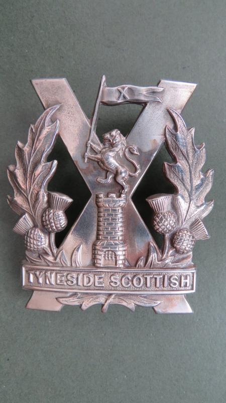 British Army Tyneside Scottish Glengarry Badge