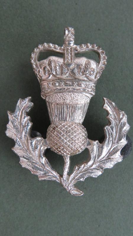 British Army Queen's Own Highlanders (Seaforth & Cameron) Officers Sporran Badge