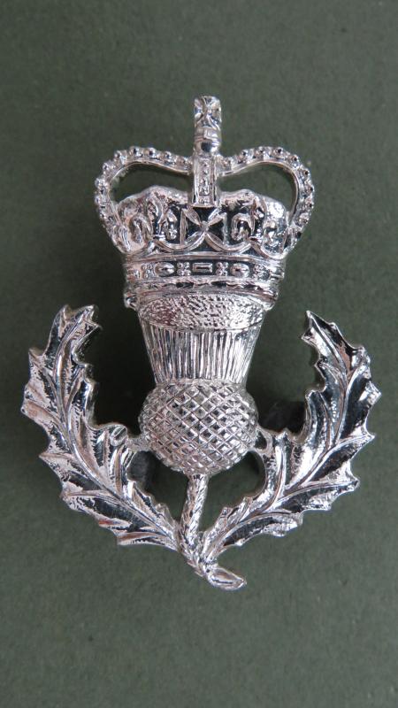British Army Queen's Own Highlanders (Seaforth & Cameron) Officers Sporran Badge