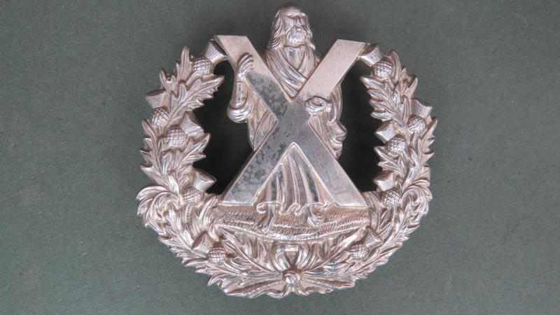 British Army Pre 1900 The Queen's Own Cameron Highlanders Cap Badge