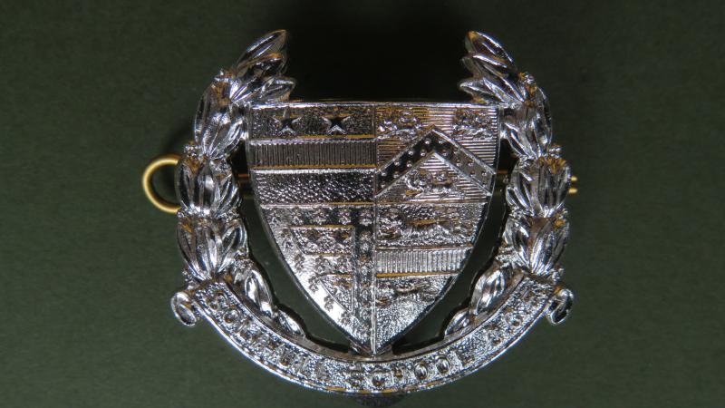 British Army Solihull School C.C.F. (Combined Cadet Force) Cap Badge