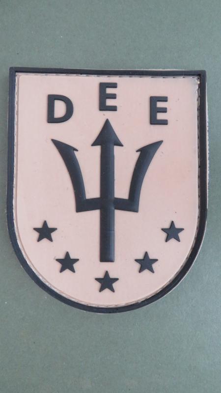 France Foreign Legion 13° D.B.L.E, D.E.E (Detachment Training Evaluation) Shoulder Patch