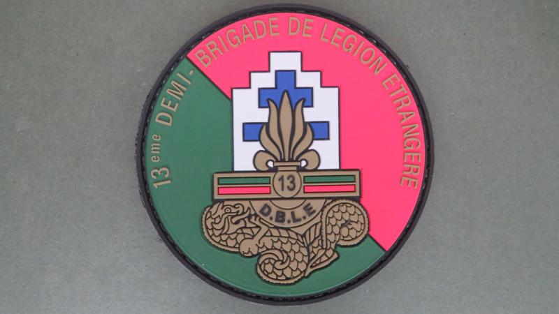 France Foreign Legion 13° D.B.L.E, Shoulder Patch