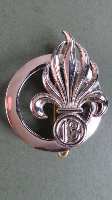 France Foreign Legion 13° D.B.L.E, Beret Badge