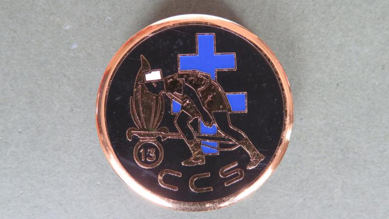 France Foreign Legion 13° D.B.L.E, C.C.S. (Command and Services Company) Pocket Crest