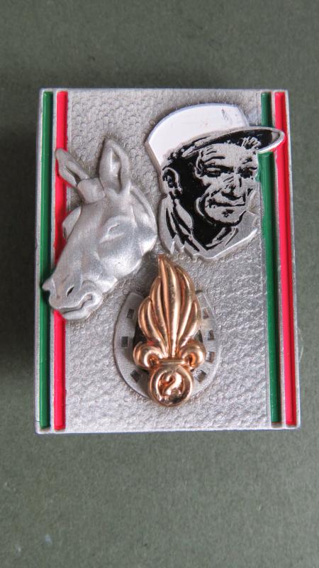 France Foreign Legion 2° Régiment Etranger d’Infanterie 