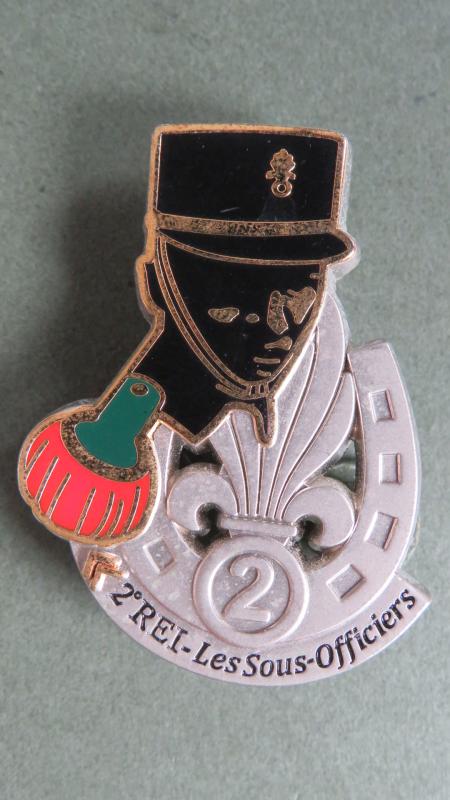 France Foreign Legion 2° Régiment Etranger d’Infanterie