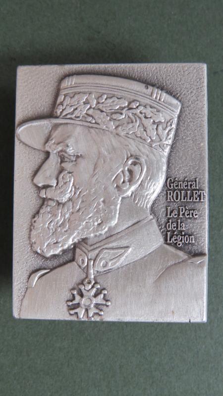 France Foreign Legion Général ROLLET, Le Père de la Légion, Camerone 2011 Pocket Crest