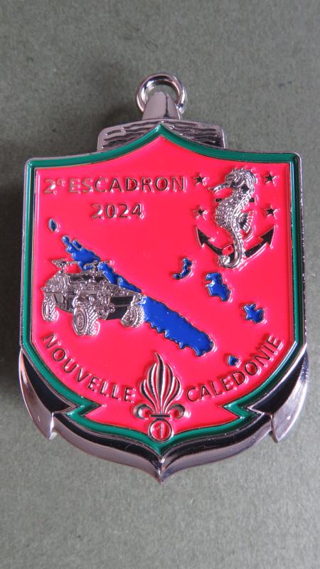 France Foreign Legion 1° Régiment Etranger de Cavalerie, 2 Escuadron, 