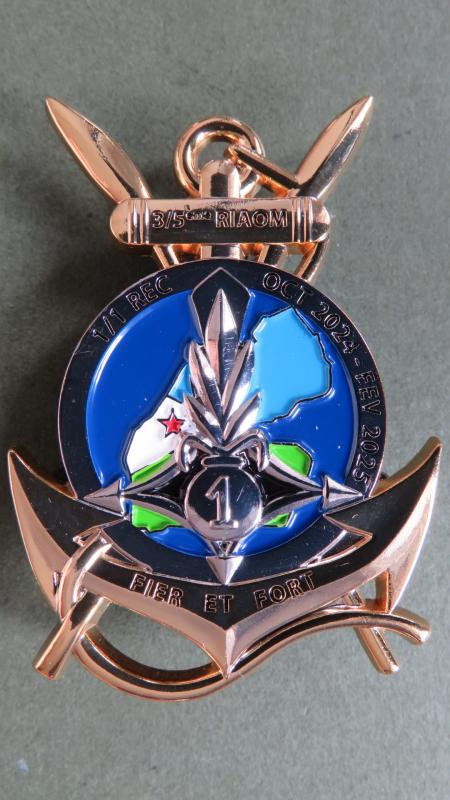 France Foreign Legion 1° Régiment Etranger de Cavalerie, 1 Escuadron,  