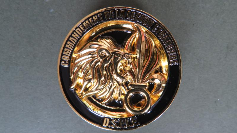 France Foreign Legion Commandement de la Légion Etrangère D.S.P.L.E. 