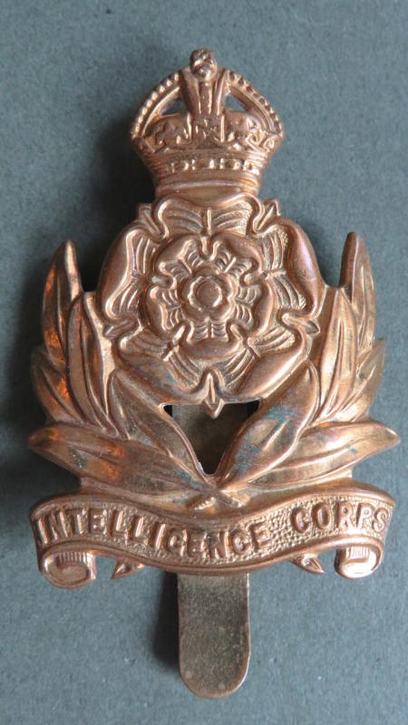British Army Pre 1953 The Intelligence Corps Cap Badges