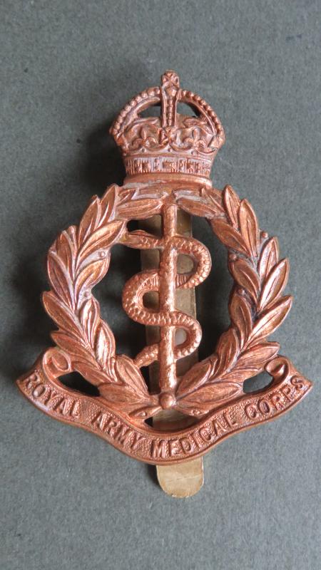 British Army Royal Army Medical Corps Pre 1953 Cap Badge