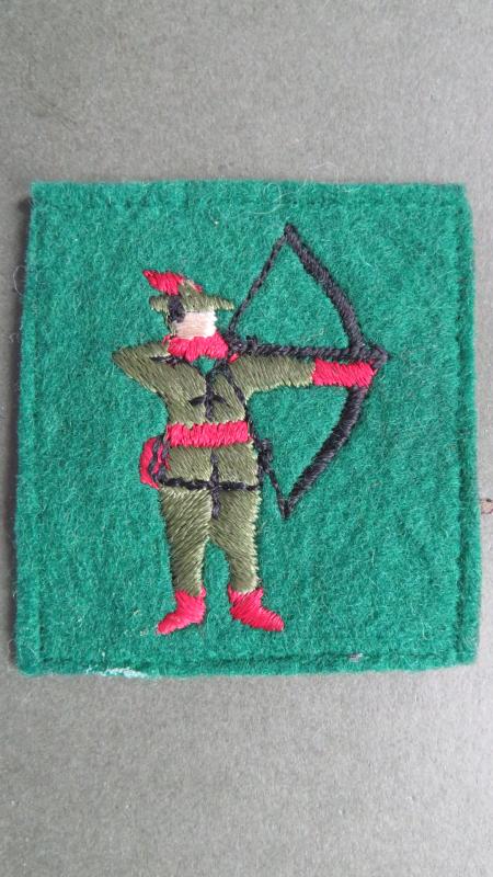 British Army North Midland Brigade Formation Sign