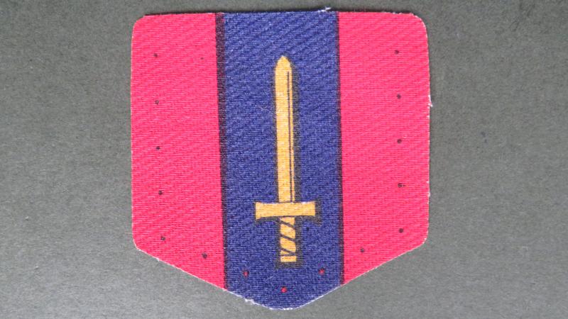 British Army 1950's Territorial Army Troops Patch