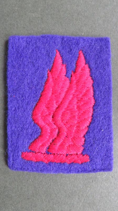 British Army 24th Infantry Brigade Formation Sign