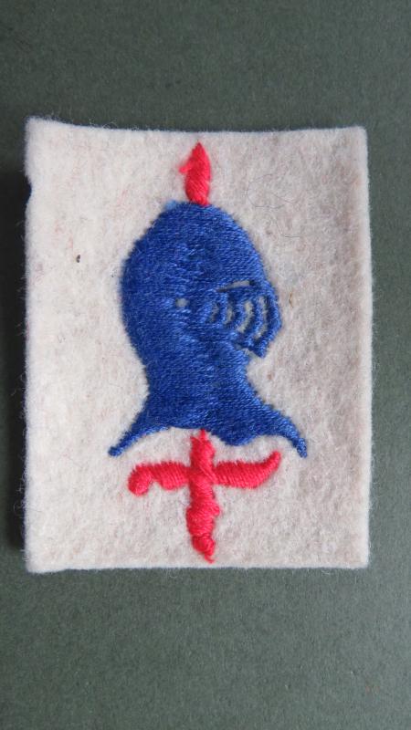 British Army 56th Armoured Division Patch