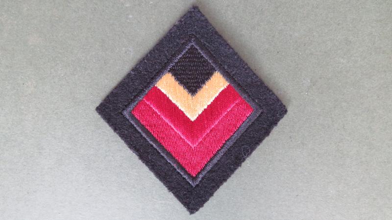 British Army The 4th/7th Royal Dragoon Guards Arm Patch