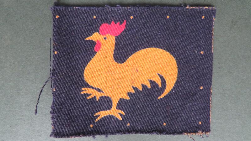 British Army WW2 40th Infantry Division Formation Sign