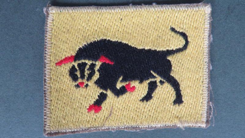British Army Post WW2 11th Armoured Division Formation Sign