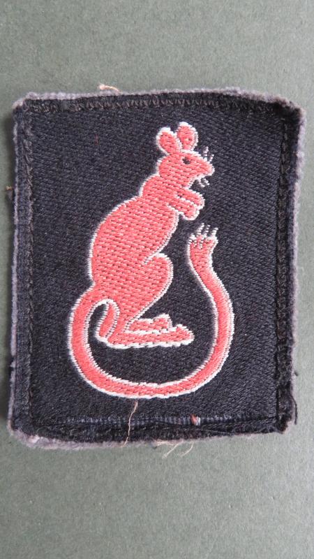 British Army Late WW2 / Post War 7th Armoured Division Formation Sign