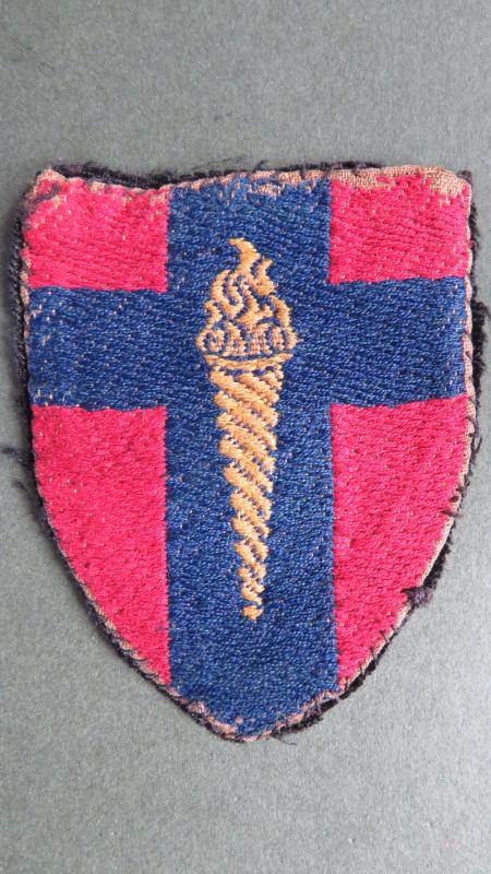 British Army B.A.O.R. Training Center Shoulder Patch