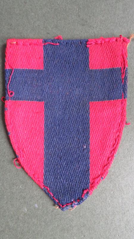 British Army WW2 21st Army Group (Line of Communication Troops) Formation Patch