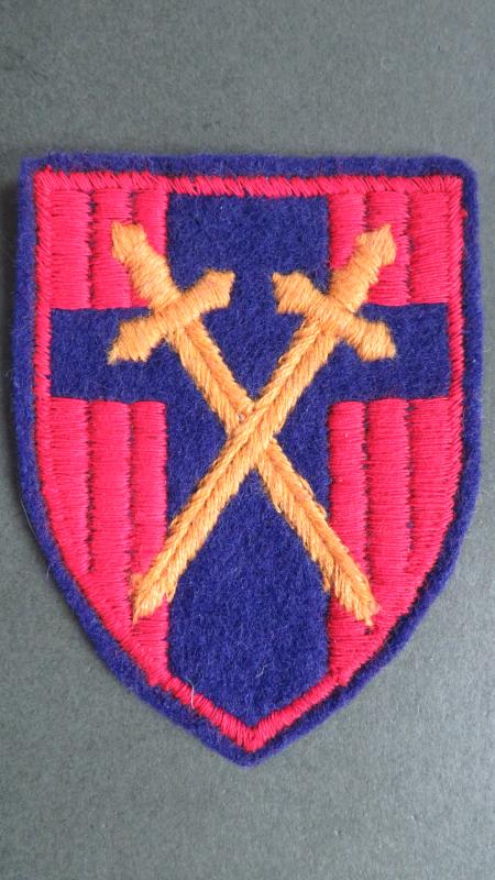 British Army HQ 21st Army Group Formation Sign