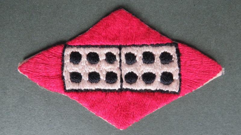British Army WW2 Royal Artillery 12th Anti-Aircraft Division Formation Sign