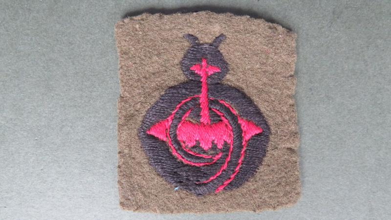 British Army WW2 Royal Artillery 9th Anti-Aircraft Division Formation Sign
