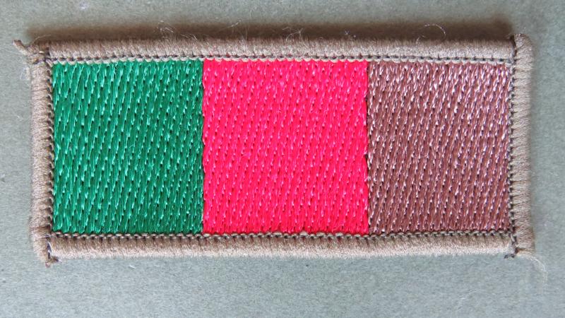 British Army Royal Tank Regiment TRF / Helmet Flash