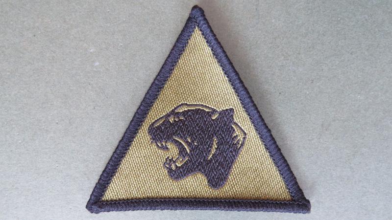 British Army 19th Mechanised Brigade Formation Sign