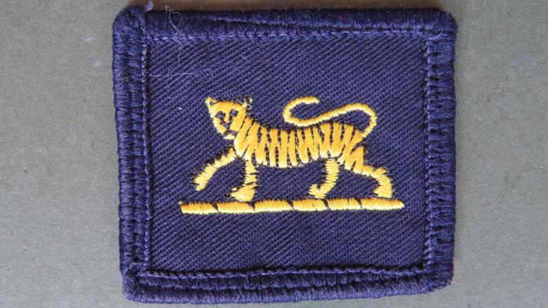 British Army The Princess of Wales's Royal Regiment (Queen's & Royal Hampshire's) Arm Badge