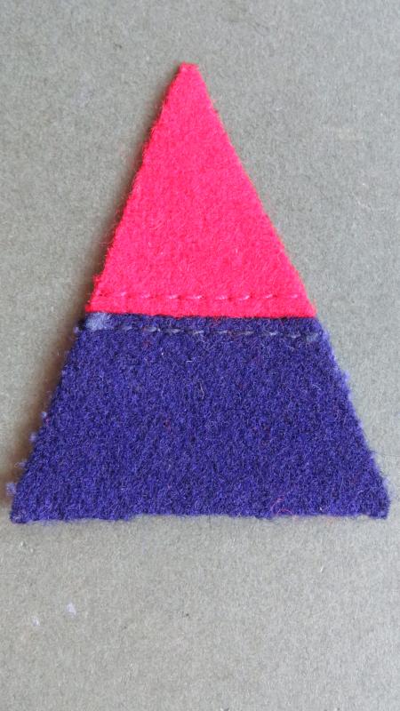 British Army WW2 Period Royal Artillery Flash