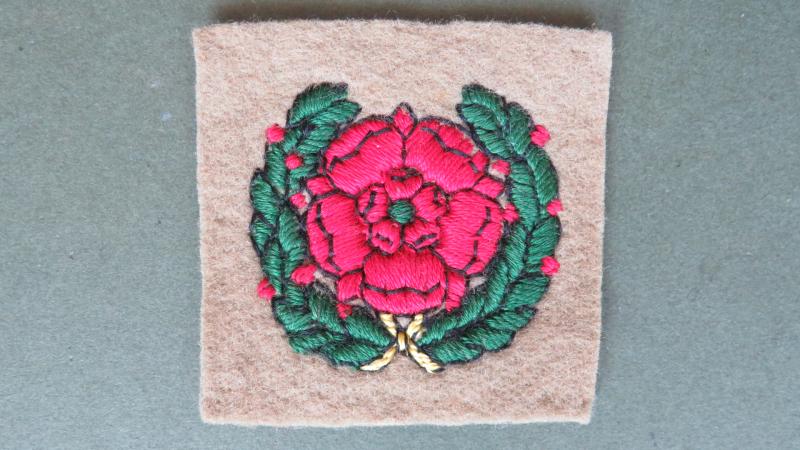 British Army Lancastrian Brigade Formation Sign