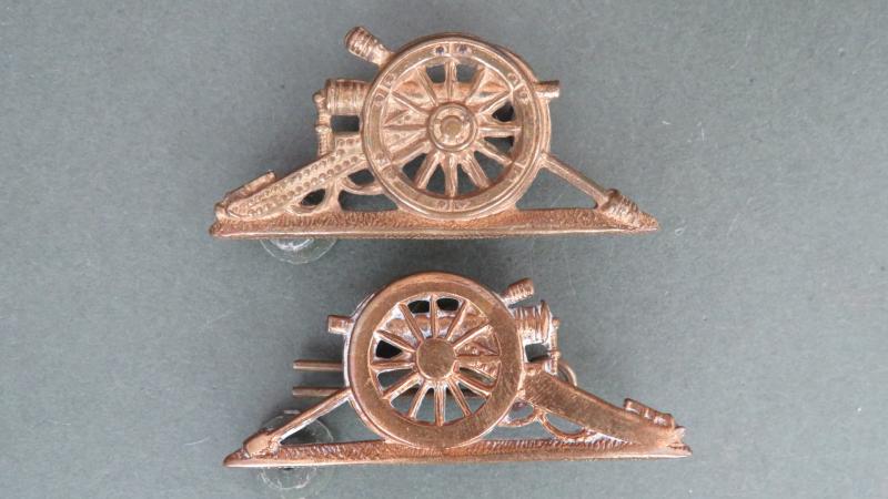 British Army Royal Artillery SNCO's Arm Badges