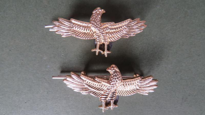 Zambia Air Force Collar Badges