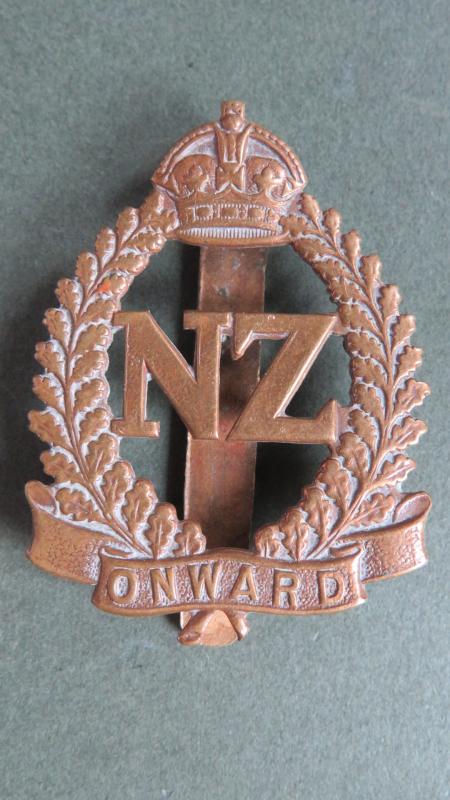New Zealand Army WW1 