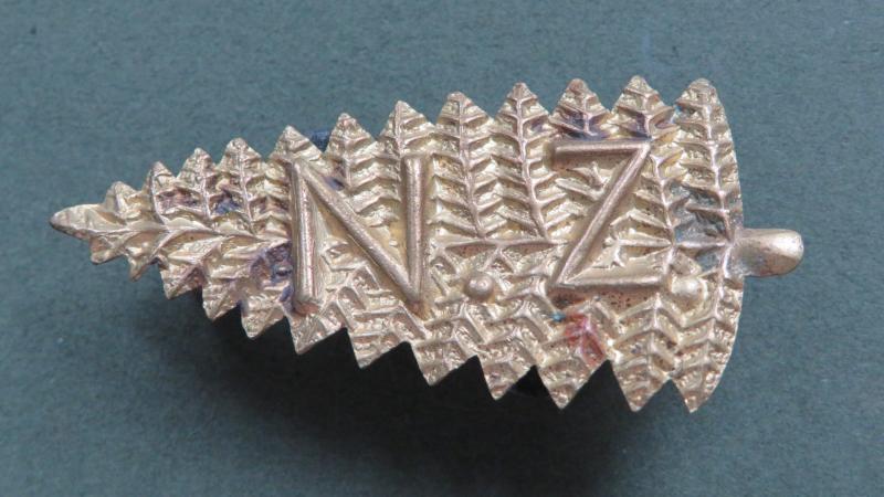 New Zealand Army N.Z. Staff Corps Cap Badge