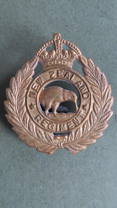 New Zealand Army The New Zealand Regiment Cap Badge