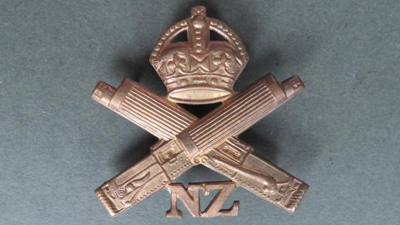 New Zealand Army Machine Gun Corps  Cap Badge