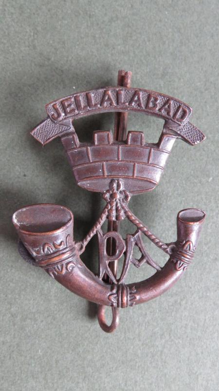 British Army The Somerset Light Infantry (Prince Alberts) Post 1915 Pattern Officers' Service Dress Collar Badge